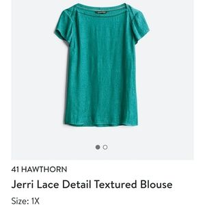 Stitchfix 1x blouse
